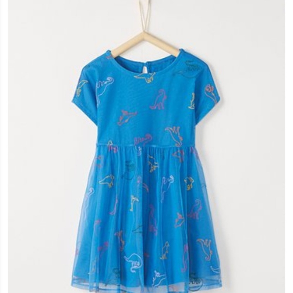 Hanna andersson dinosaur dress